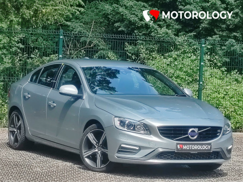 Volvo S60  2.0 D4 R-Design Lux Nav Saloon 4dr Diesel Auto Euro 6 (s/s) (190 ps)