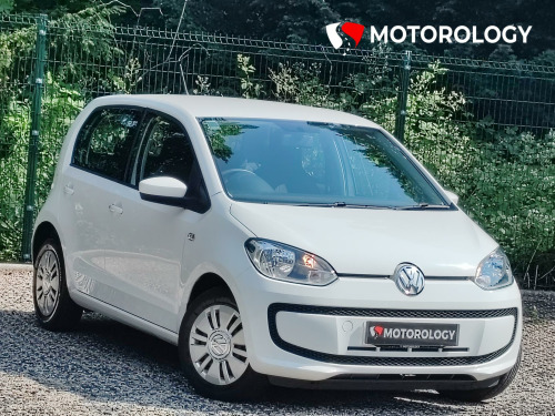 Volkswagen up!  1.0 Move up! Hatchback 5dr Petrol Manual Euro 5 (60 ps)