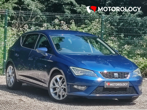 SEAT Leon  2.0 TDI FR Hatchback 5dr Diesel DSG Euro 6 (s/s) (184 ps)