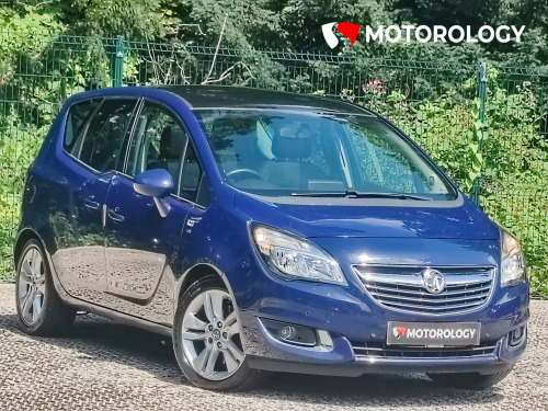 Vauxhall Meriva  1.6 CDTi ecoFLEX SE MPV 5dr Diesel Manual Euro 6 (s/s) (136 ps) 
