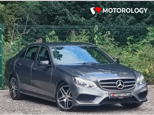 Mercedes-Benz E-Class E220 2.1 E220 BlueTEC AMG Night Edition Saloon 4dr Diesel G-Tronic+ Euro 6 (s/s)