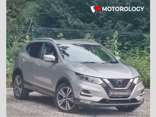 Nissan Qashqai  1.5 dCi N-Connecta SUV 5dr Diesel Manual Euro 6 (s/s) (110 ps)