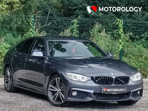 BMW 4 Series  2.0 420d M Sport Hatchback 5dr Diesel Auto Euro 6 (s/s) (184 ps)