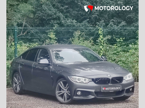BMW 4 Series  2.0 420d M Sport Hatchback 5dr Diesel Auto Euro 6 (s/s) (184 ps)