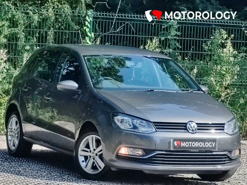 Volkswagen Polo  1.0 BlueMotion Tech Match Hatchback 5dr Petrol Manual Euro 6 (s/s) (60 ps)