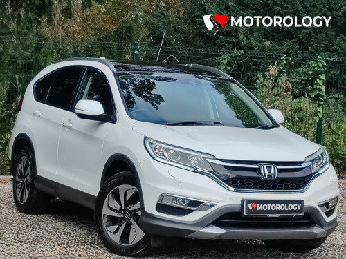 Honda CR-V  1.6 i-DTEC EX SUV 5dr Diesel Manual 4WD Euro 6 (s/s) (160 ps)