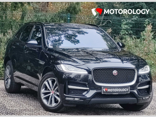 Jaguar F-PACE  2.0 D180 R-Sport SUV 5dr Diesel Auto AWD Euro 6 (s/s) (180 ps)