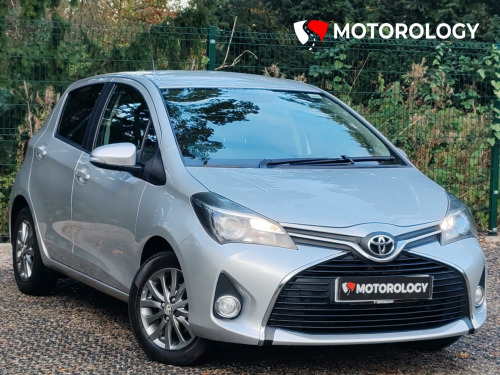 Toyota Yaris  1.33 Dual VVT-i Icon Hatchback 5dr Petrol Manual Euro 6 (99 ps)
