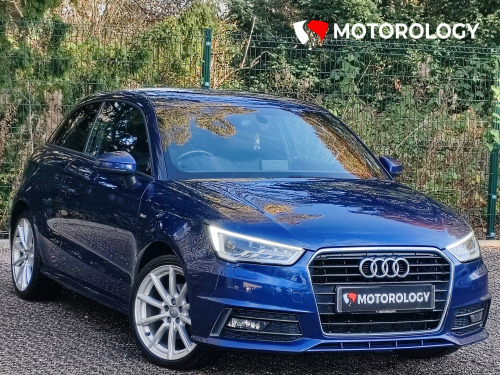 Audi A1  1.4 TFSI S line Hatchback 3dr Petrol Manual Euro 6 (s/s) (125 ps)