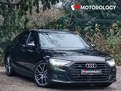 Audi A8  3.0 TDI V6 50 Black Edition Saloon 4dr Diesel Tiptronic quattro Euro 6 (s/s 