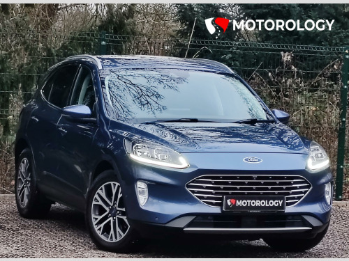 Ford Kuga  1.5 EcoBlue Titanium SUV 5dr Diesel Manual Euro 6 (s/s) (120 ps) 