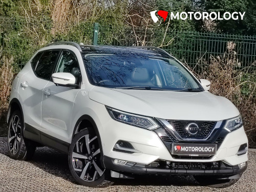 Nissan Qashqai  1.3 DIG-T Tekna SUV 5dr Petrol Manual Euro 6 (s/s) (140 ps) 