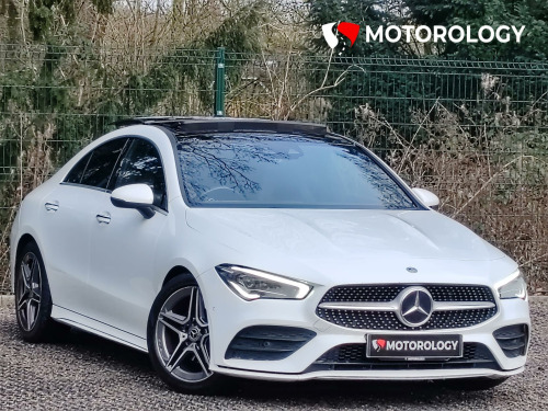 Mercedes-Benz CLA  1.3 CLA180 AMG Line (Premium Plus 2) Coupe 4dr Petrol 7G-DCT Euro 6 (s/s) ( 