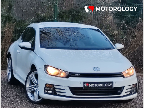 Volkswagen Scirocco  2.0 TDI BlueMotion Tech R-Line Hatchback 3dr Diesel DSG Euro 6 (s/s) (184 p 