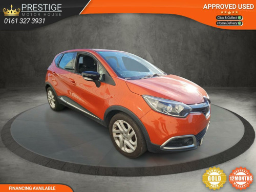 Renault Captur  0.9 TCe ENERGY Dynamique MediaNav SUV 5dr Petrol Manual Euro 5 (s/s) (90 ps