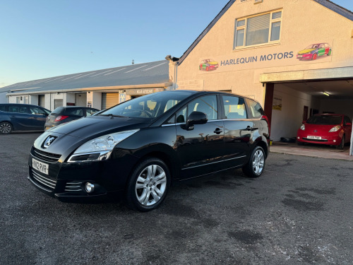 Peugeot 5008  HDI ACTIVE 5-Door