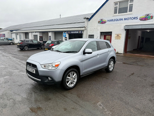 Mitsubishi ASX  1.8D 3 SUV 5dr Diesel Manual 4WD Euro 5 (114 ps)
