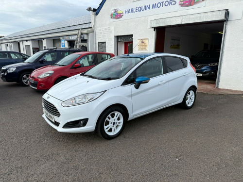 Ford Fiesta  1.25 Zetec White Edition Hatchback 5dr Petrol Manual Euro 6 (82 ps)