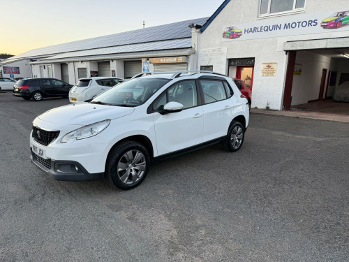 Peugeot 2008 Crossover  1.6 BlueHDi Active SUV 5dr Diesel Manual Euro 6 (100 ps)