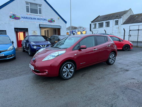 Nissan Leaf  24kWh Tekna Hatchback 5dr Electric Auto (107 bhp)