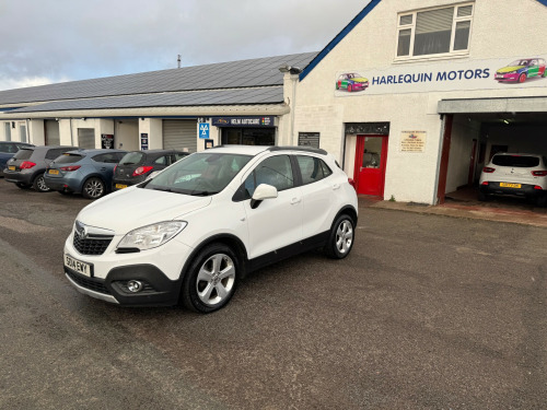 Vauxhall Mokka  1.6 Exclusiv SUV 5dr Petrol Manual 2WD Euro 5 (s/s) (115 ps)