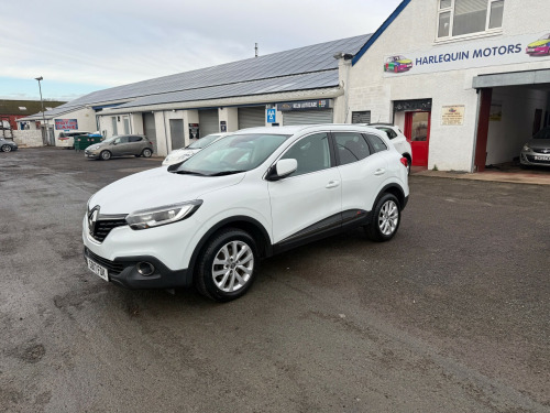 Renault Kadjar  1.5 dCi Dynamique Nav SUV 5dr Diesel Manual Euro 6 (s/s) (110 ps)