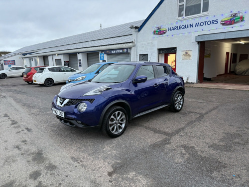 Nissan Juke  1.5 dCi Tekna SUV 5dr Diesel Manual Euro 6 (s/s) (110 ps) 