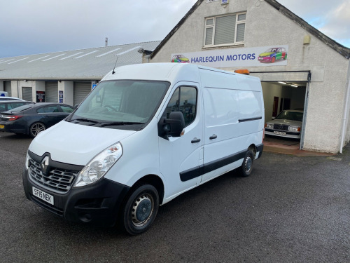 Renault Master  MM33 BUSINESS DCI S/R P/V 
