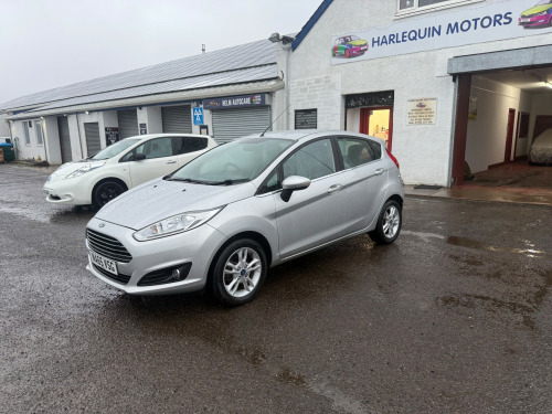 Ford Fiesta  1.25 Zetec Hatchback 5dr Petrol Manual Euro 6 (82 ps) 