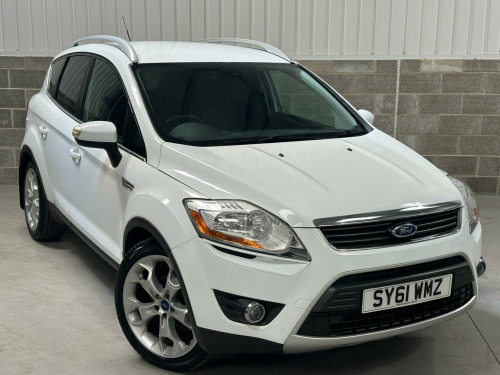 Ford Kuga  2.0 TDCi Titanium AWD Euro 5 5dr