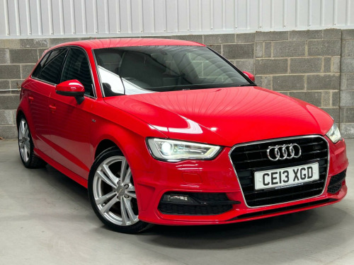 Audi A3  2.0 TDI S line Sportback Euro 5 (s/s) 5dr