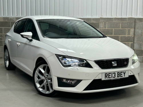 SEAT Leon  2.0 TDI CR FR Euro 5 (s/s) 5dr