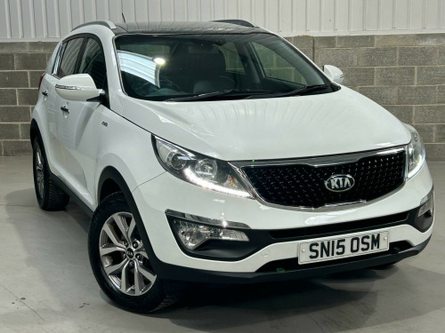 Kia Sportage  2.0 CRDi KX-2 AWD Euro 5 5dr