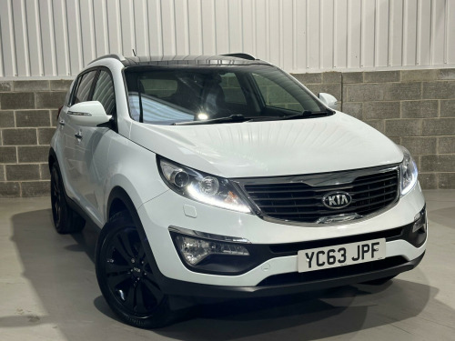 Kia Sportage  1.7 CRDi EcoDynamics 3 2WD Euro 5 (s/s) 5dr