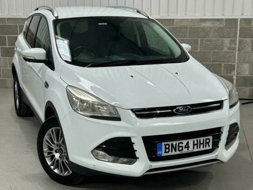 Ford Kuga  2.0 TDCi Titanium AWD Euro 5 5dr