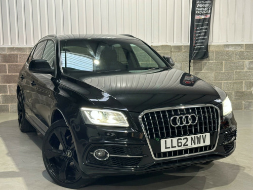 Audi Q5  2.0 TDI S line Plus S Tronic quattro Euro 5 (s/s) 5dr