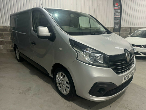 Renault Trafic  1.6 dCi ENERGY 27 Sport SWB Standard Roof Euro 5 (s/s) 5dr