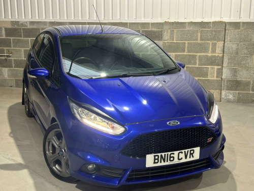 Ford Fiesta  1.6T EcoBoost ST-2 Euro 6 3dr