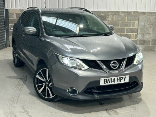 Nissan Qashqai  1.6 dCi Tekna 4WD Euro 5 (s/s) 5dr