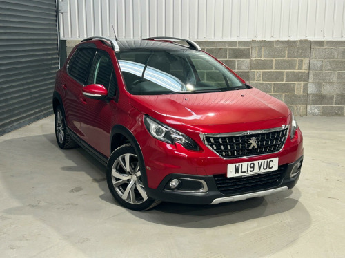 Peugeot 2008 Crossover  1.2 PureTech Allure Premium Euro 6 (s/s) 5dr