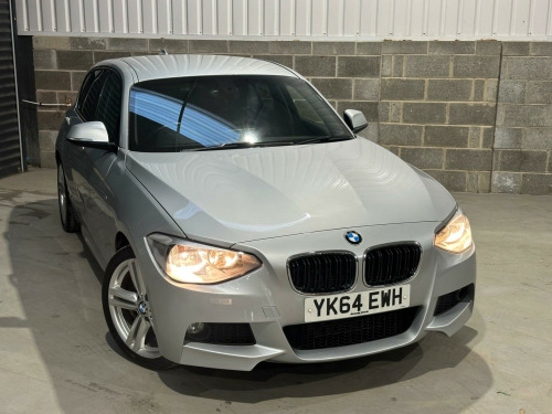 BMW 1 Series  2.0 116d M Sport Auto Euro 5 (s/s) 5dr