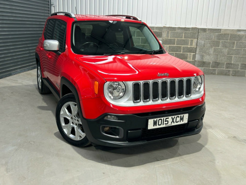 Jeep Renegade  1.4T MultiAirII Limited Euro 6 (s/s) 5dr