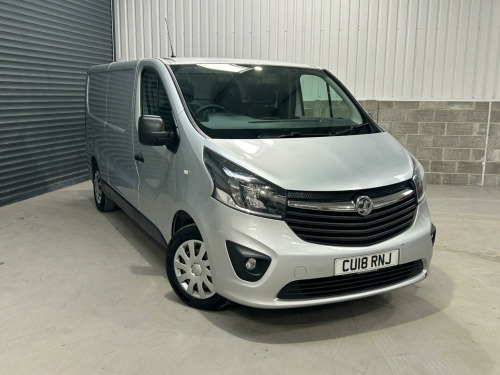 Vauxhall Vivaro  1.6 CDTi 2900 Sportive L2 H1 Euro 6 5dr