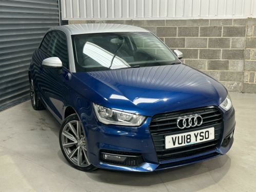 Audi A1  1.0 TFSI Sport S Tronic Euro 6 (s/s) 3dr (Nav)