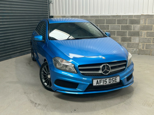 Mercedes-Benz A-Class A220 2.1 A220 CDI AMG Sport 7G-DCT Euro 6 (s/s) 5dr