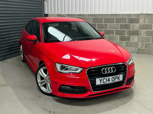 Audi A3  2.0 TDI S line Sportback Euro 6 (s/s) 5dr