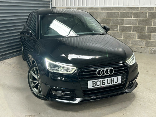 Audi A1  1.6 TDI Black Edition Sportback Euro 6 (s/s) 5dr