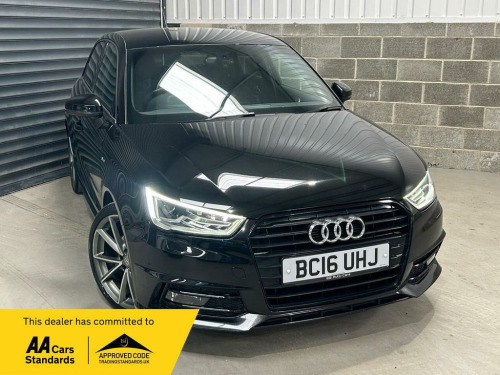 Audi A1  1.6 TDI Black Edition Sportback Euro 6 (s/s) 5dr