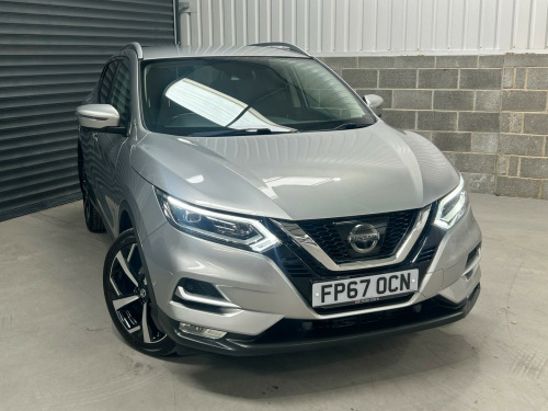 Nissan Qashqai  1.2 DIG-T Tekna XTRON Euro 6 (s/s) 5dr