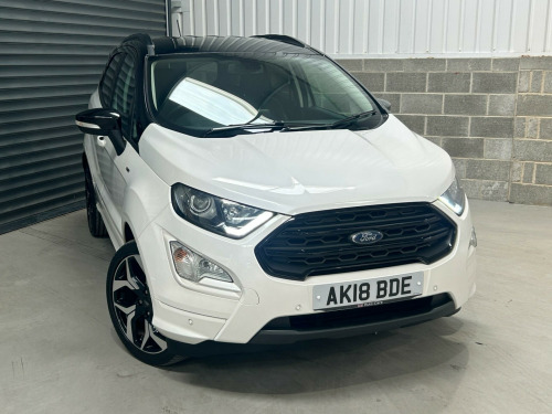 Ford EcoSport  1.5 TDCi ST-Line Euro 6 (s/s) 5dr